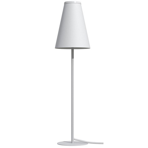 Lampa stołowa TRIFLE biaa 1xG9