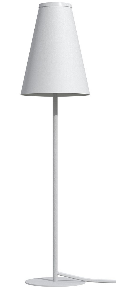 Lampa stołowa TRIFLE biaa 1xG9