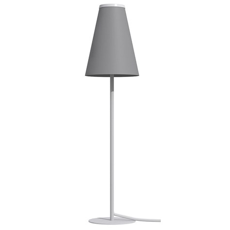 Lampa stołowa TRIFLE szara 1xG9