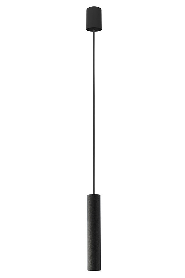 Lampa Wisząca BATON Czarny 1xE27