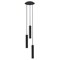 Lampa Wisząca BATON Czarny 3xE27