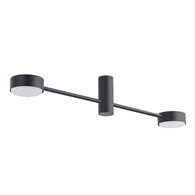 Lampa Sufitowa ORBIT Czarny 2xGX53