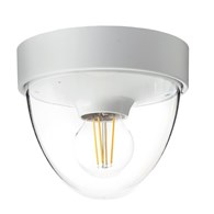 Lampa Ogrodowa NOOK Biały 1xE27 IP44