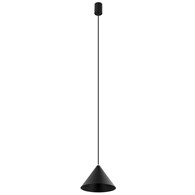 Lampa Wisząca ZENITH S Czarny 1xGU10 ES111 20,5cm