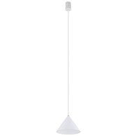 Lampa Wisząca ZENITH S Biały 1xGU10 ES111 20,5cm