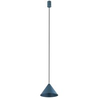 Lampa Wisząca ZENITH S Zielony 1xGU10 ES111 20,5cm