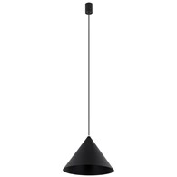 Lampa Wisząca ZENITH M Czarny 1xGU10 ES111 35cm