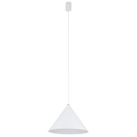 Lampa Wisząca ZENITH M Biały 1xGU10 ES111 35cm