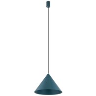 Lampa Wisząca ZENITH M Zielony 1xGU10 ES111 35cm