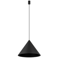 Lampa Wisząca ZENITH L Czarny 1xGU10 ES111 50cm