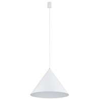 Lampa Wisząca ZENITH L Biały 1xGU10 ES111 50cm