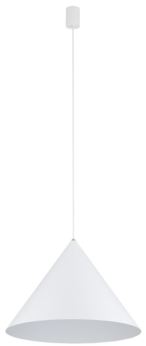 Lampa Wisząca ZENITH L Biały 1xGU10 ES111 50cm