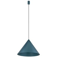 Lampa Wisząca ZENITH L Zielony 1xGU10 ES111 50cm