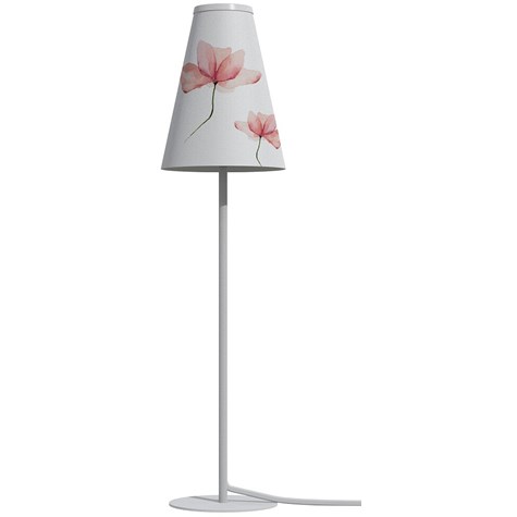 Lampa stołowa TRIFLE kwiaty 1xG9