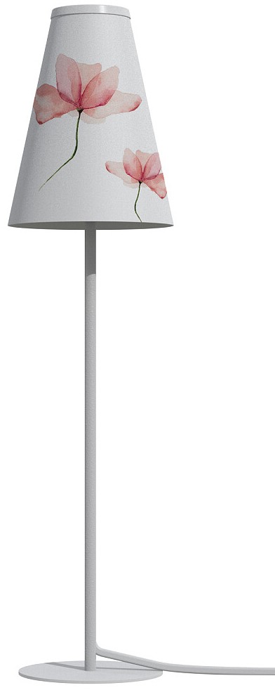 Lampa stołowa TRIFLE kwiaty 1xG9