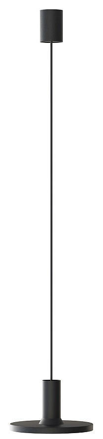 Lampa Wisząca HERMANOS B Czarny 1xGU10 20cm