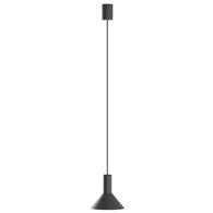 Lampa Wisząca HERMANOS A Czarny 1xGU10 18cm