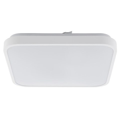 Plafon Łazienkowy AGNES SQUARE Biały 16W LED 3000K IP44 33,5cm