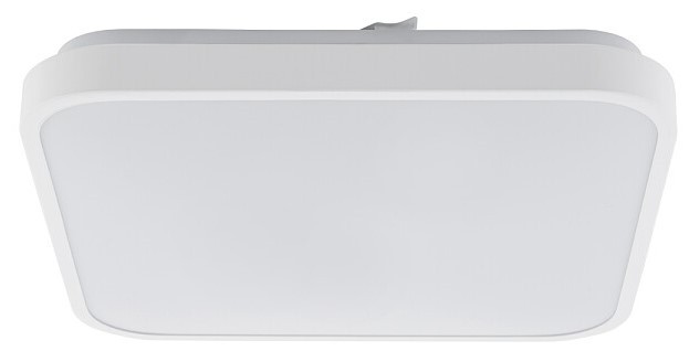 Plafon Łazienkowy AGNES SQUARE Biały 16W LED 3000K IP44 33,5cm