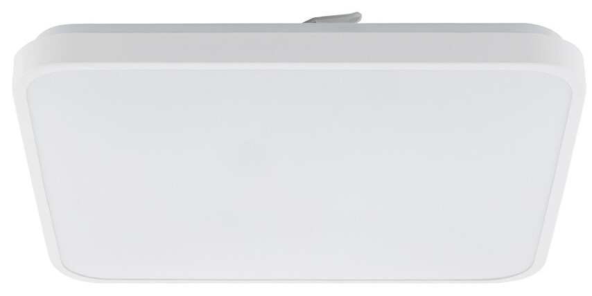 Plafon Łazienkowy AGNES SQUARE Biały 32W LED 3000K IP44 43,5cm