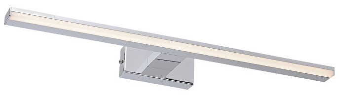 Kinkiet Łazienkowy PICASSO Srebrny 12W LED 4000K IP44 60cm