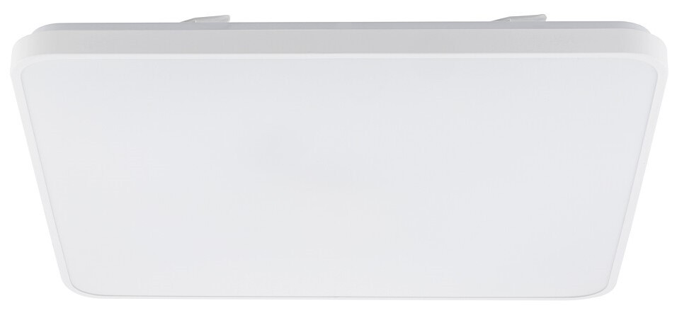 Plafon Łazienkowy AGNES SQUARE Biały 64W LED 4000K IP44 63,5cm