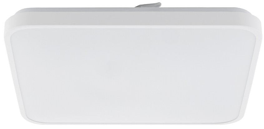 Plafon Łazienkowy AGNES SQUARE Biały 32W LED 4000K IP44 43,5cm