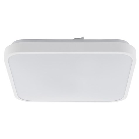 Plafon Łazienkowy AGNES SQUARE Biały 16W LED 4000K IP44 33,5cm