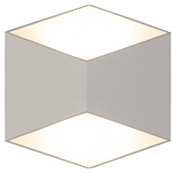 Kinkiet Zewnętrzny TRIANGLES Biały 5W LED 3000K IP54