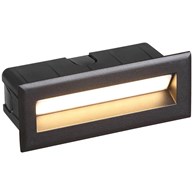 Zewnętrzna Oprawa Podtynkowa BAY Czarny 5W LED 3000K IP65