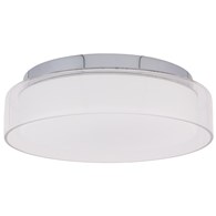 Plafon Łazienkowy PAN Srebrny 12W LED 4000K IP44 30cm