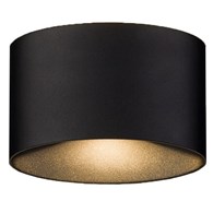 Kinkiet Zewnętrzny ELLIPSES Czarny 5W LED 3000K IP54