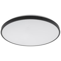 Plafon Łazienkowy AGNES ROUND Czarny 32W LED 4000K IP44 49cm