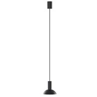 Lampa Wisząca HERMANOS C Czarny 1xGU10 15,5cm