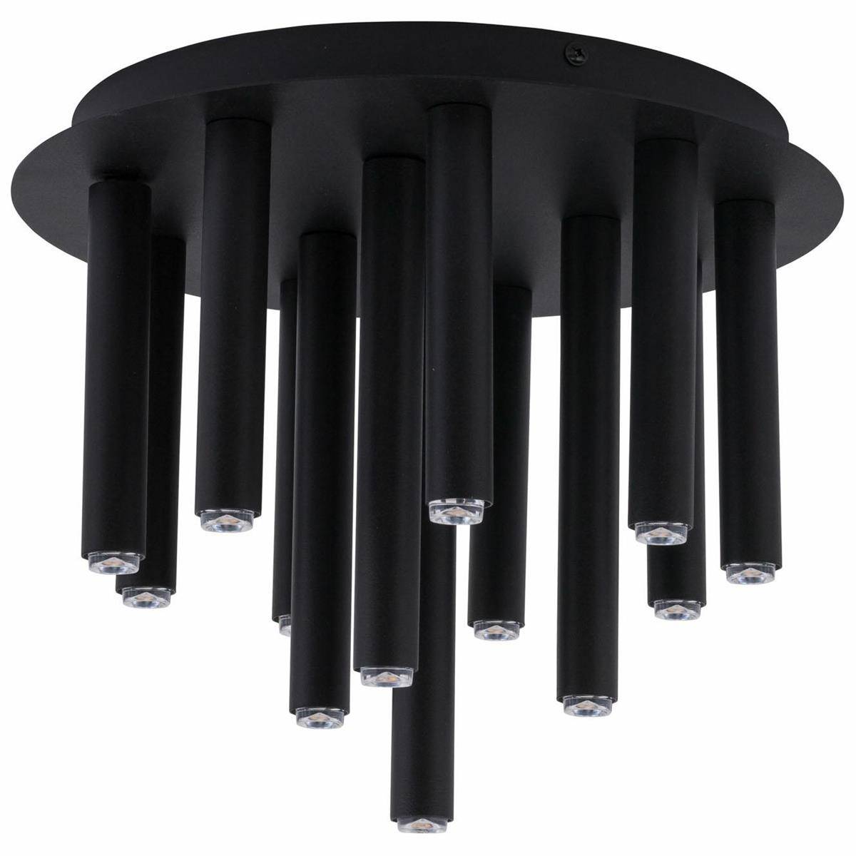 Lampa sufitowa STALACTITE czarny 13xG9