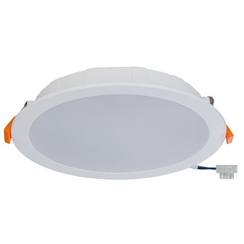 Oprawa Podtynkowa CL Biały 24W LED 3000K IP44/20 22,5cm