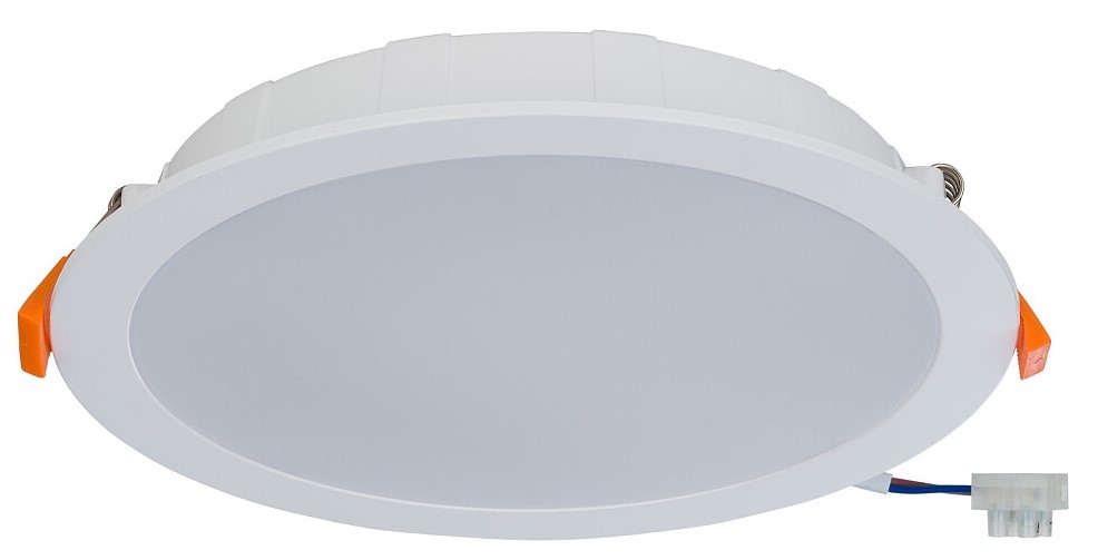 Oprawa Podtynkowa CL Biały 24W LED 3000K IP44/20 22,5cm