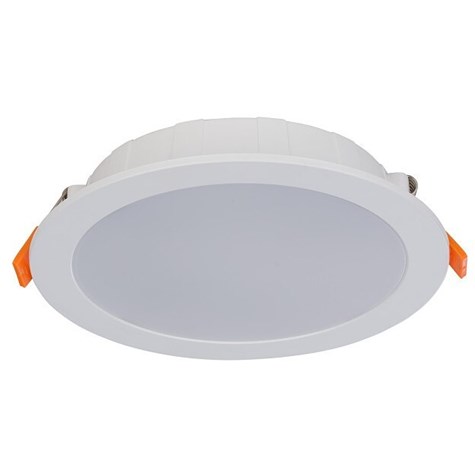 Oprawa Podtynkowa CL Biały 16W LED 3000K IP44/20 17,5cm