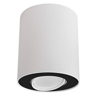 Lampa Sufitowa SET Biały Czarny 1xGU10