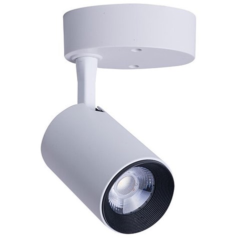 Lampa Sufitowa SPOT IRIS Biały 7W LED 3000K