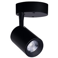 Lampa Sufitowa SPOT IRIS Czarny  7W LED 3000K