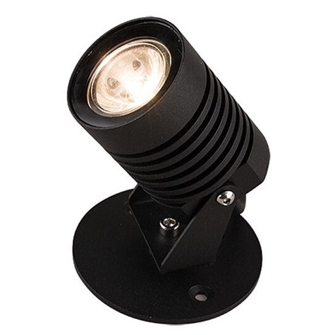 Oprawa ogrodowa do Podbitki SPIKE Czarny 5W LED 3000K IP54