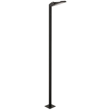 Lampa Ogrodowa PATHWAY Czarny 36W LED 3000K IP65 309cm