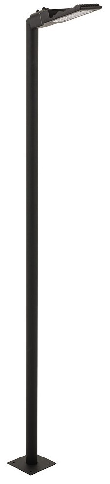 Lampa Ogrodowa PATHWAY Czarny 36W LED 3000K IP65 309cm