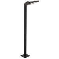 Lampa Ogrodowa PATHWAY Czarny 24W LED 3000K IP65 198cm