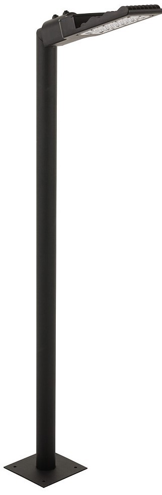 Lampa Ogrodowa PATHWAY Czarny 24W LED 3000K IP65 198cm