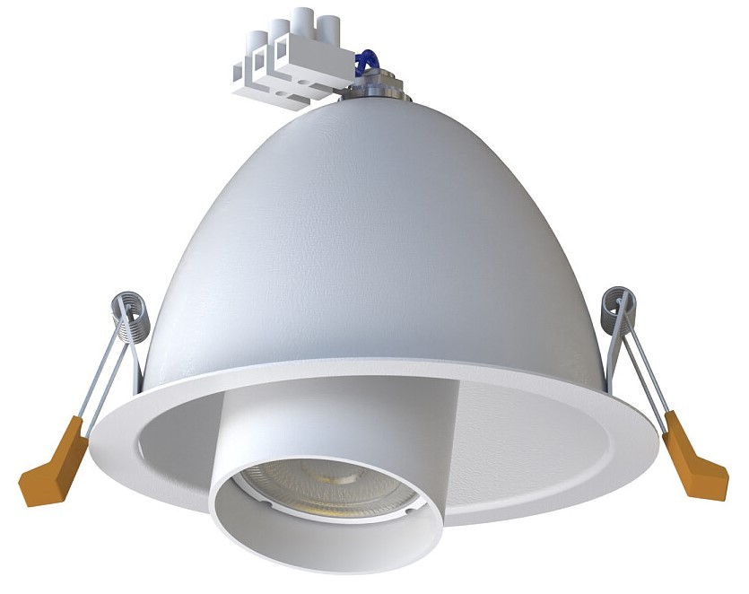 Oprawa Podtynkowa DOWNLIGHT Biały 1xGU10 IP20