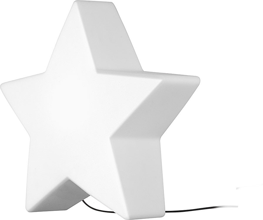 Lampa zewnętrzna STAR biała gwiazda