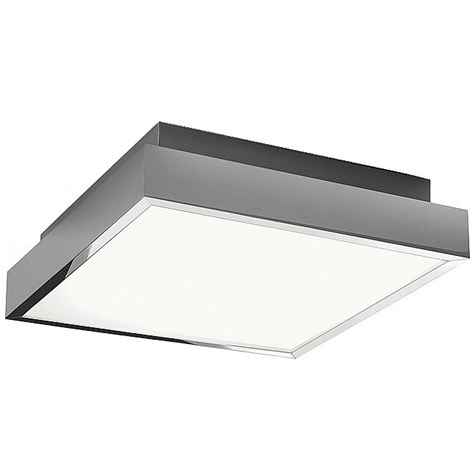 Plafon Łazienkowy BASSA Szary 18W LED 4000K IP44 24,5cm