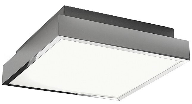 Plafon Łazienkowy BASSA Szary 18W LED 4000K IP44 24,5cm